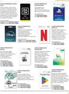 Anteprima del volantino Esselunga S Sotto l'Albero Roma catalogo valido a partire dal 13.11.2025 | Pagina: 5 | Prodotti: TV, Playstation, Airpods