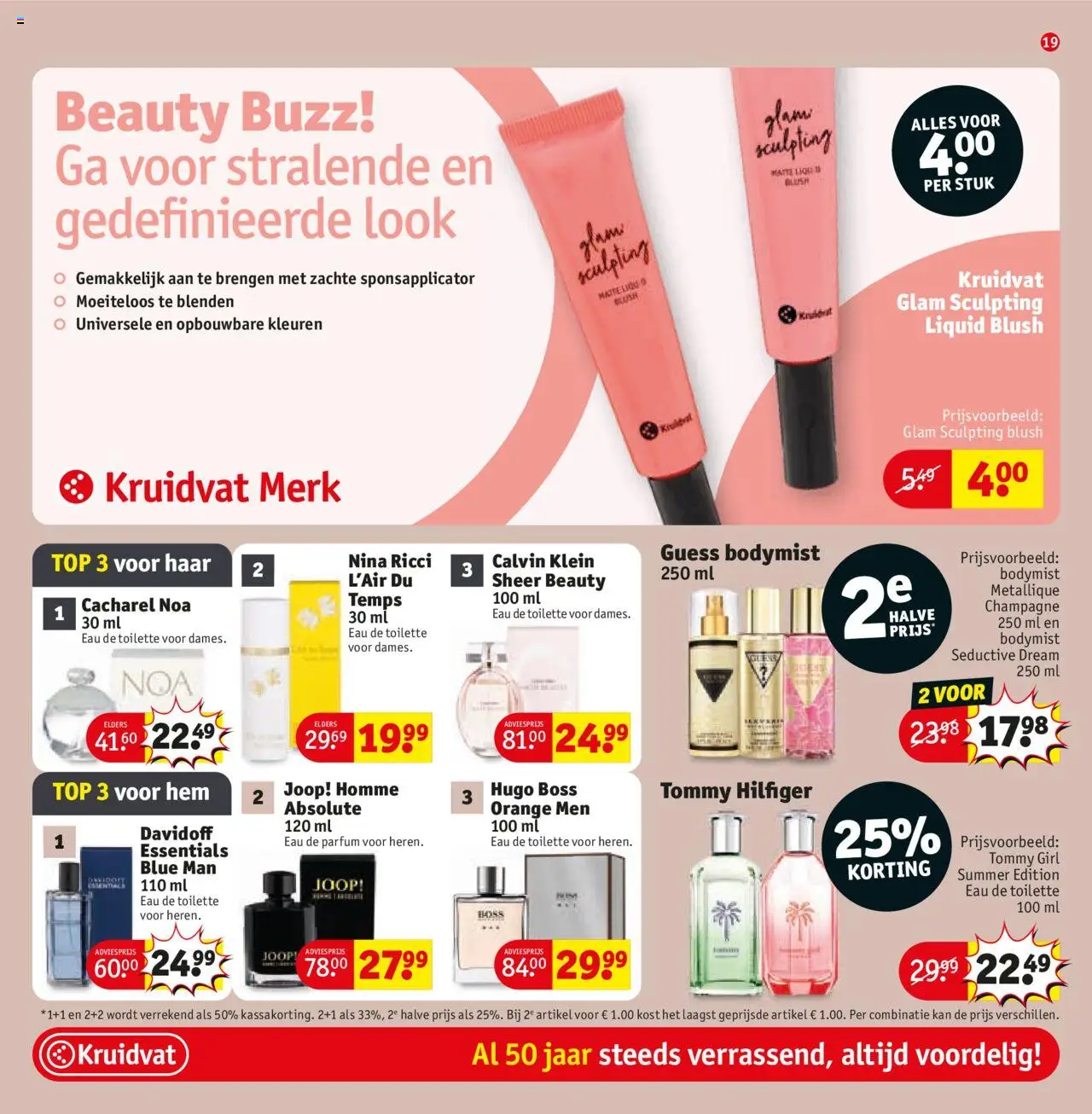  | Pagina: 19 | Producten: Kan, Parfum, Eau de toilette, Blush