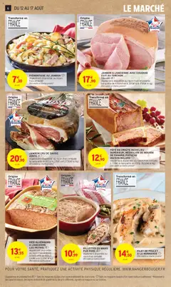  | Page: 6 | Produits: Jambon Cru, Torchon, Jambon, Porc
