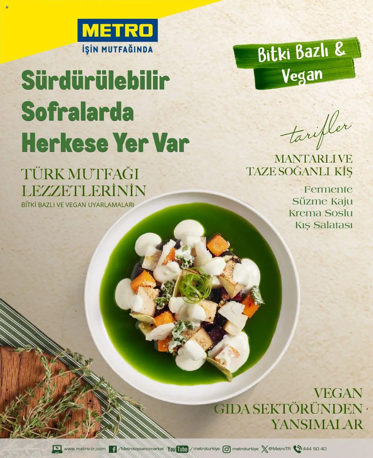 Metro Katalog Gastro Temmuz - Ağustos - Eylül 2025 - 01.07.2025 tarihinden itibaren geçerlidir | Sayfa: 17 | Ürünler: Krema
