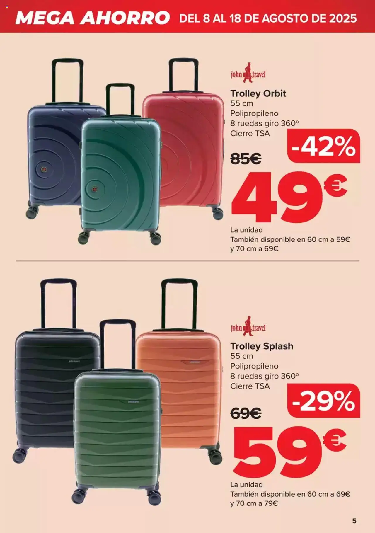 Carrefour Mega Ahorro │ válido desde el 08.08.2025 | Página: 5
