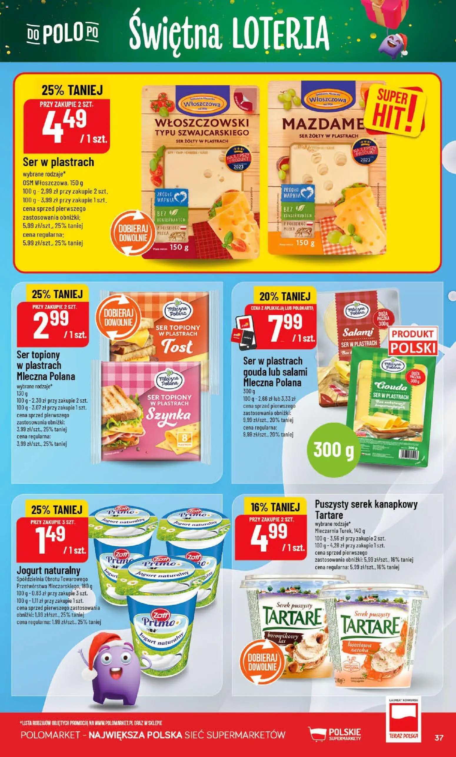 POLOmarket Gazetka od 10.12.2025 | Strona: 37
