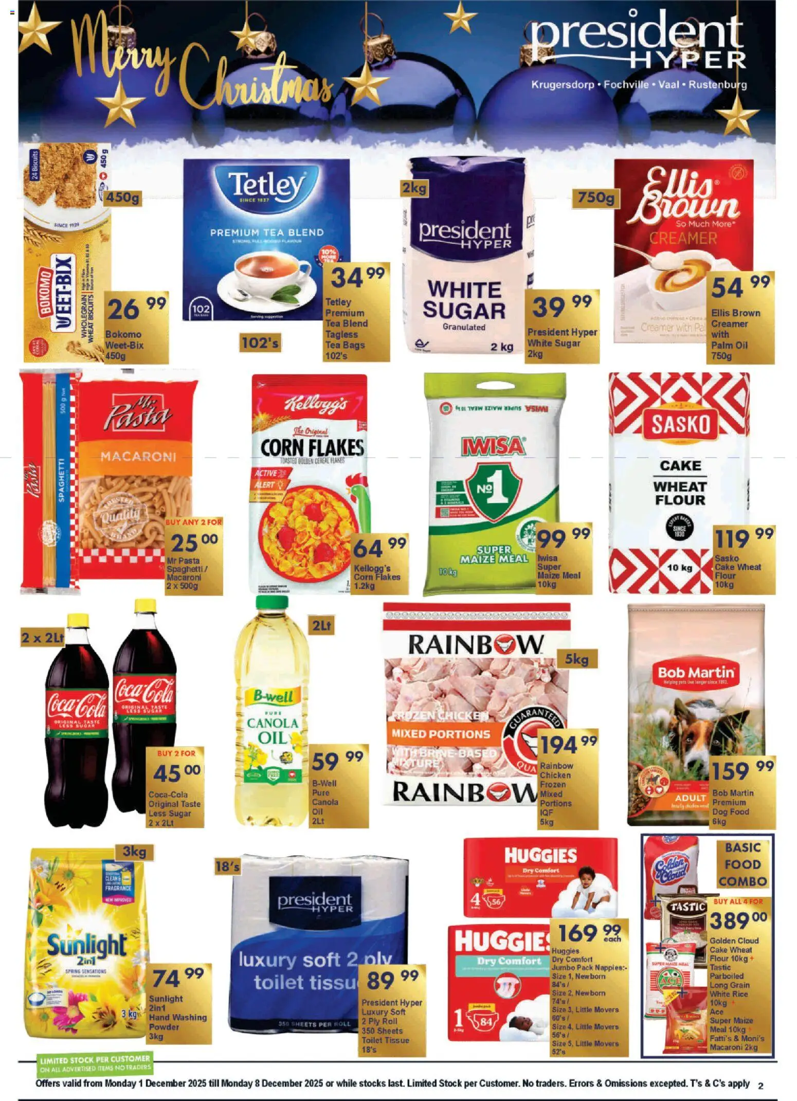 New President Hyper catalogue – valid from 01.12.2025 | Page: 2