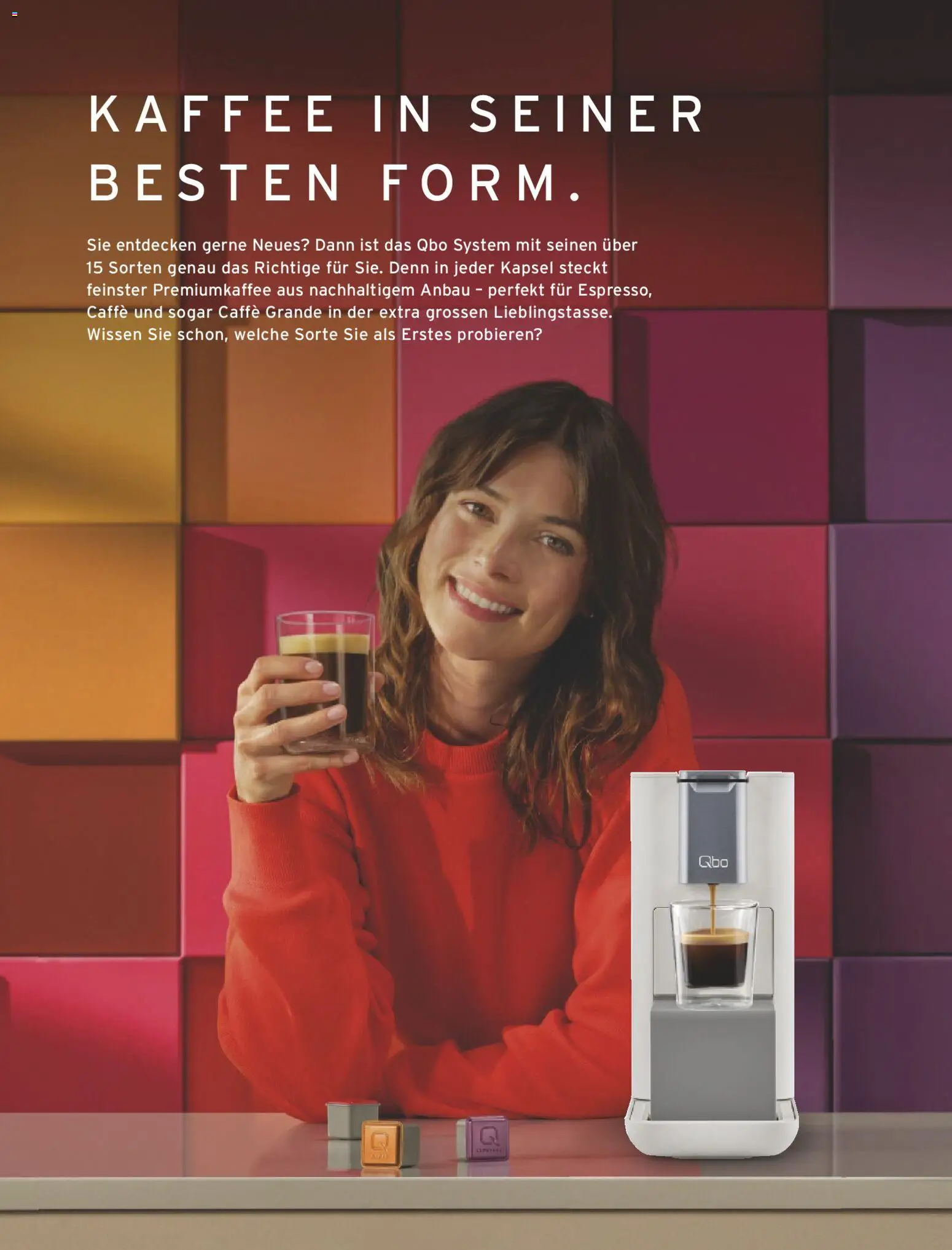 Tchibo Aktionen – gültig ab 01.11.2025 | Seite: 166 | Produkte: Kaffee