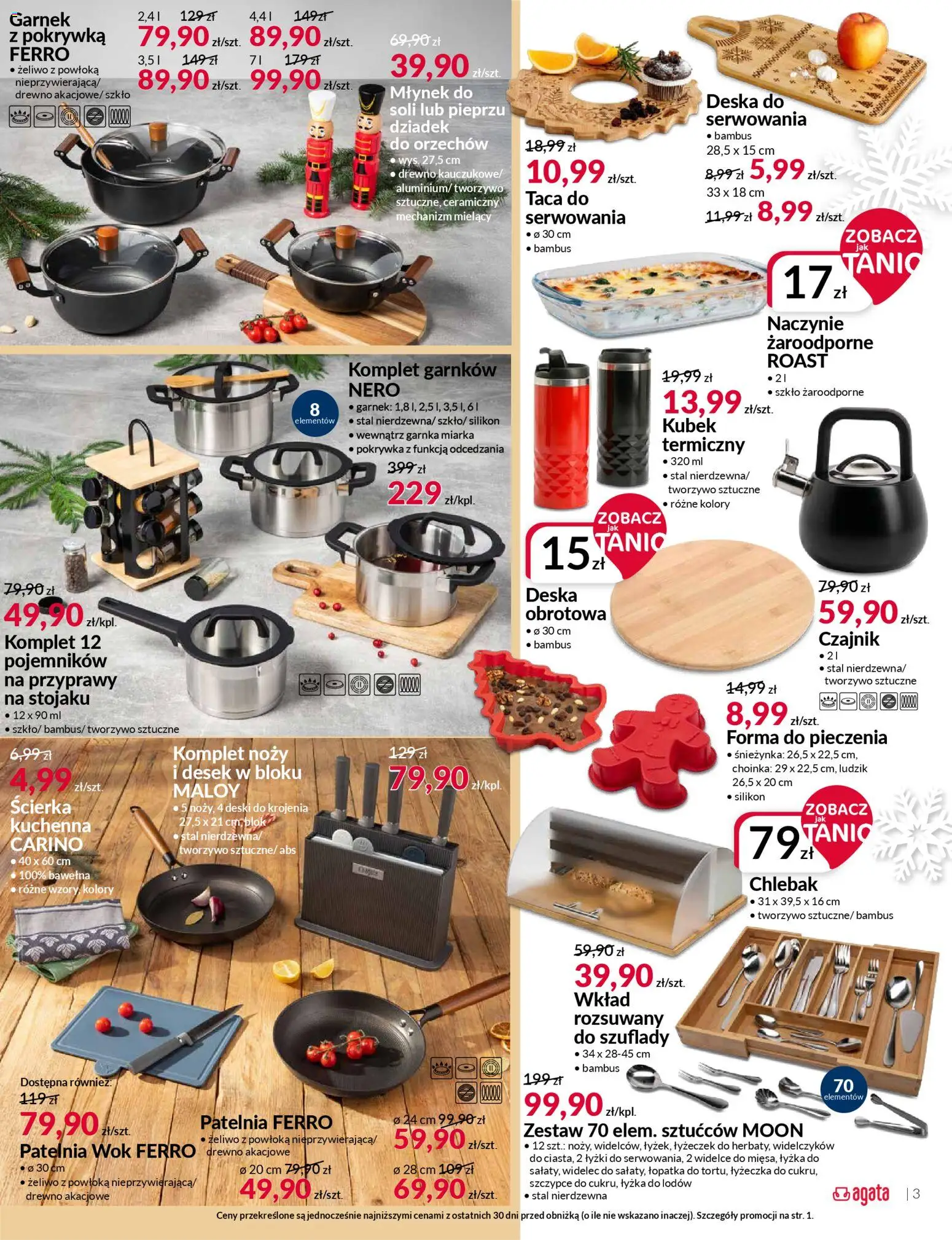 Salony Agata Gazetka od 01.12.2025 | Strona: 3