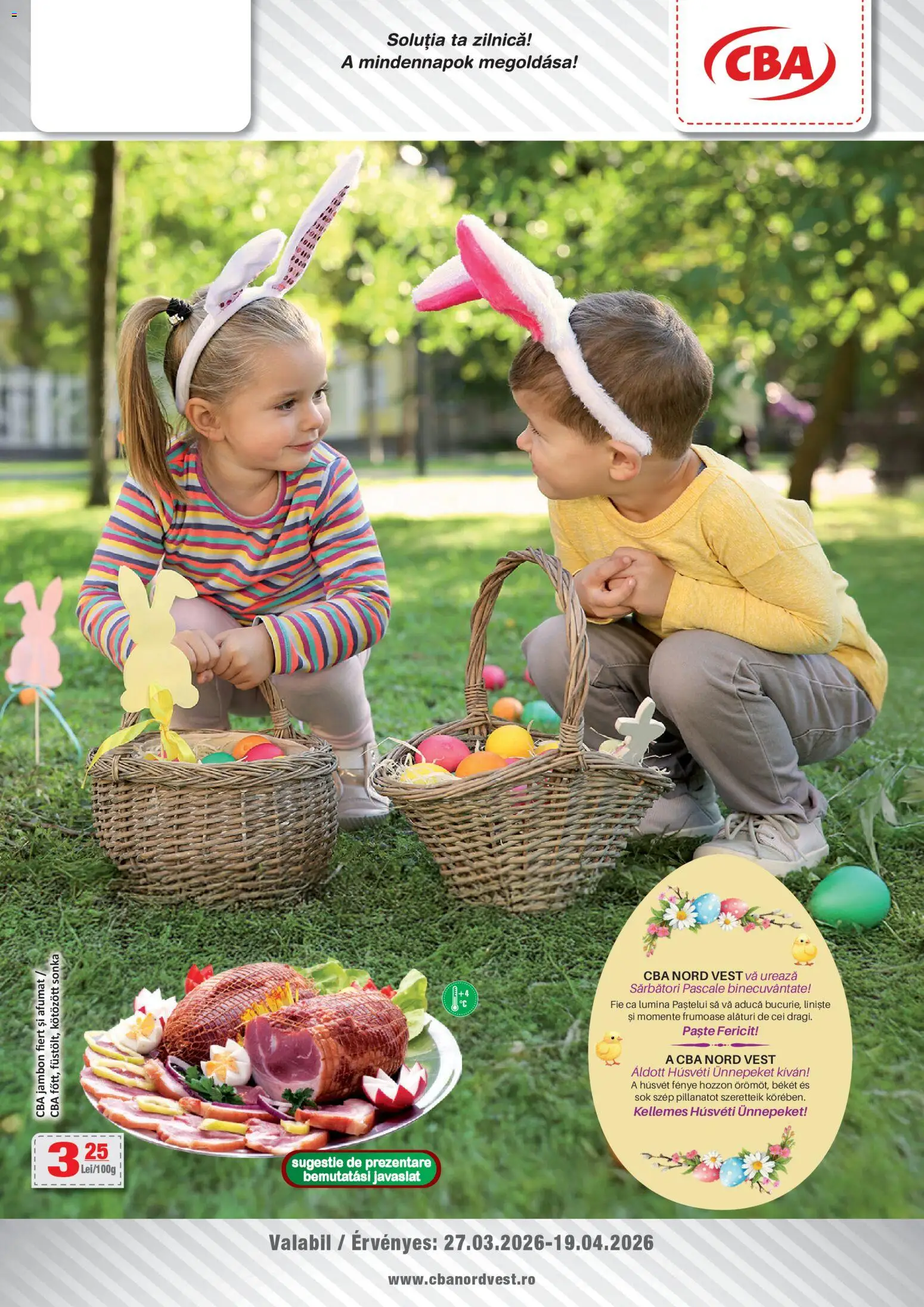 Noul catalog CBA – valabil de la 27.03.2026 | Pagină: 1 | Produse: Tavuk suyu, Paste