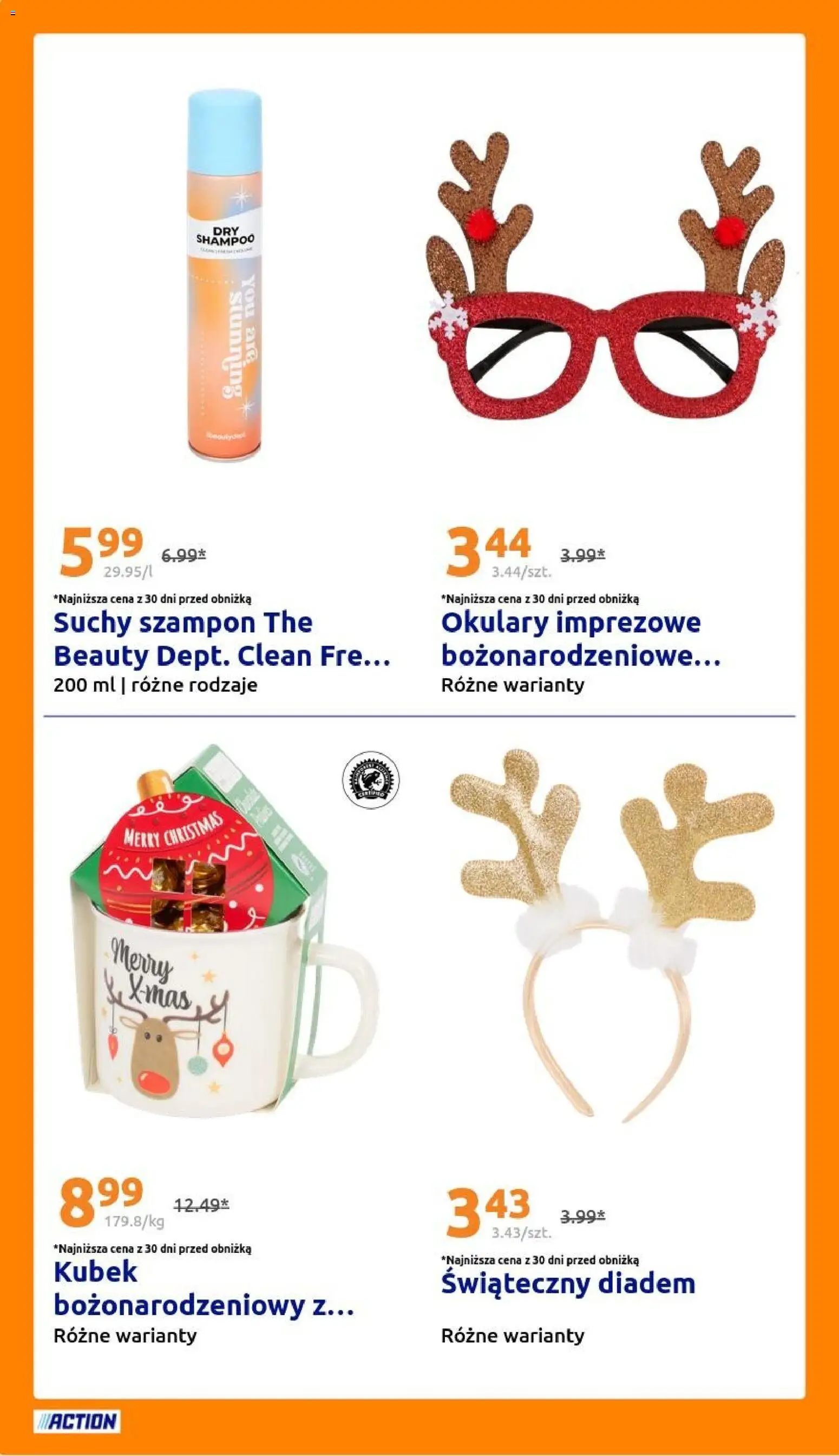 Action Gazetka od 03.12.2025 | Strona: 22