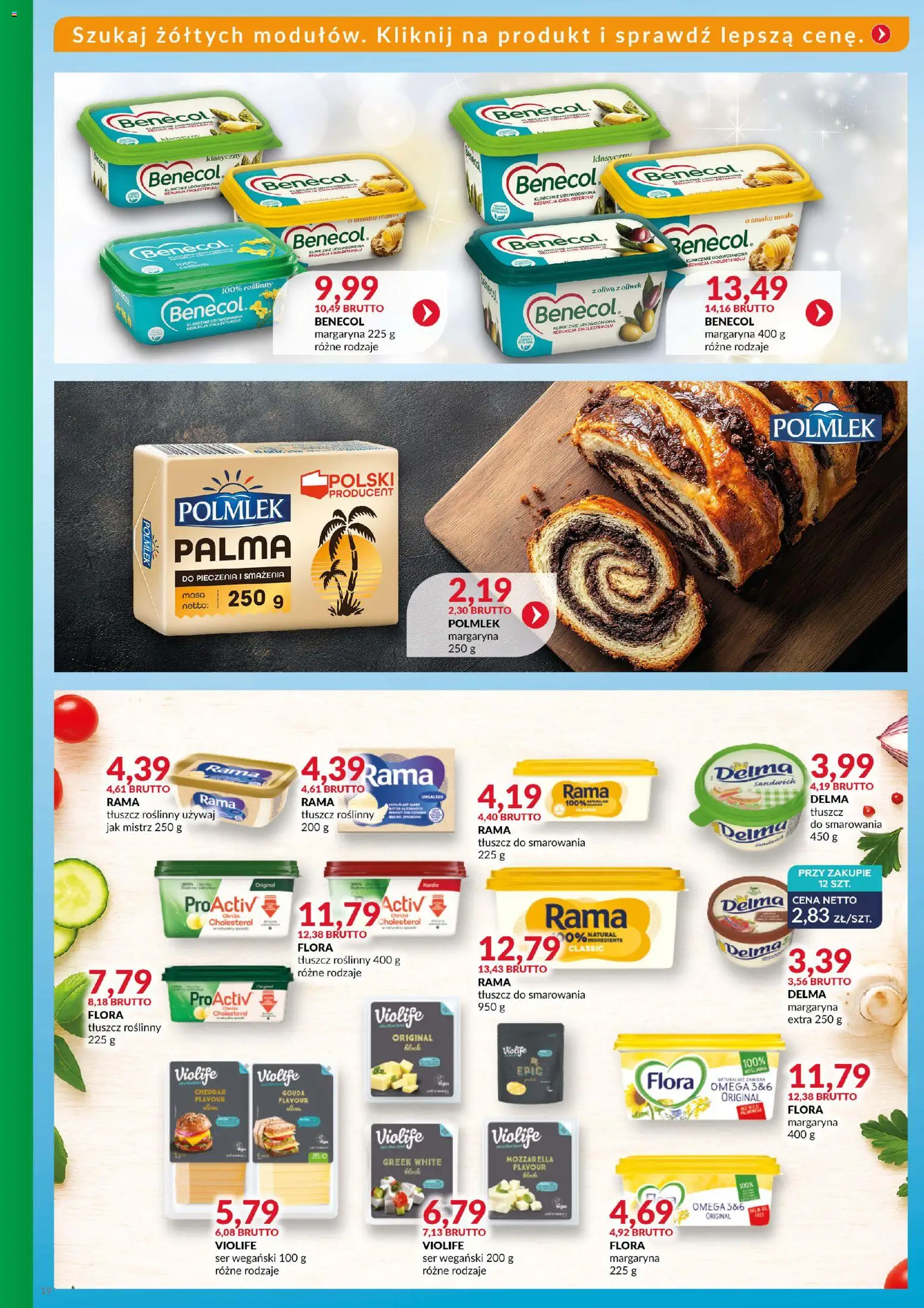 Eurocash Gazetka - Katalog Artykułów Spożywczych od 14.12.2025 | Strona: 19 | Produkty: Ser wegański, Sandwich, Ser, Cheddar