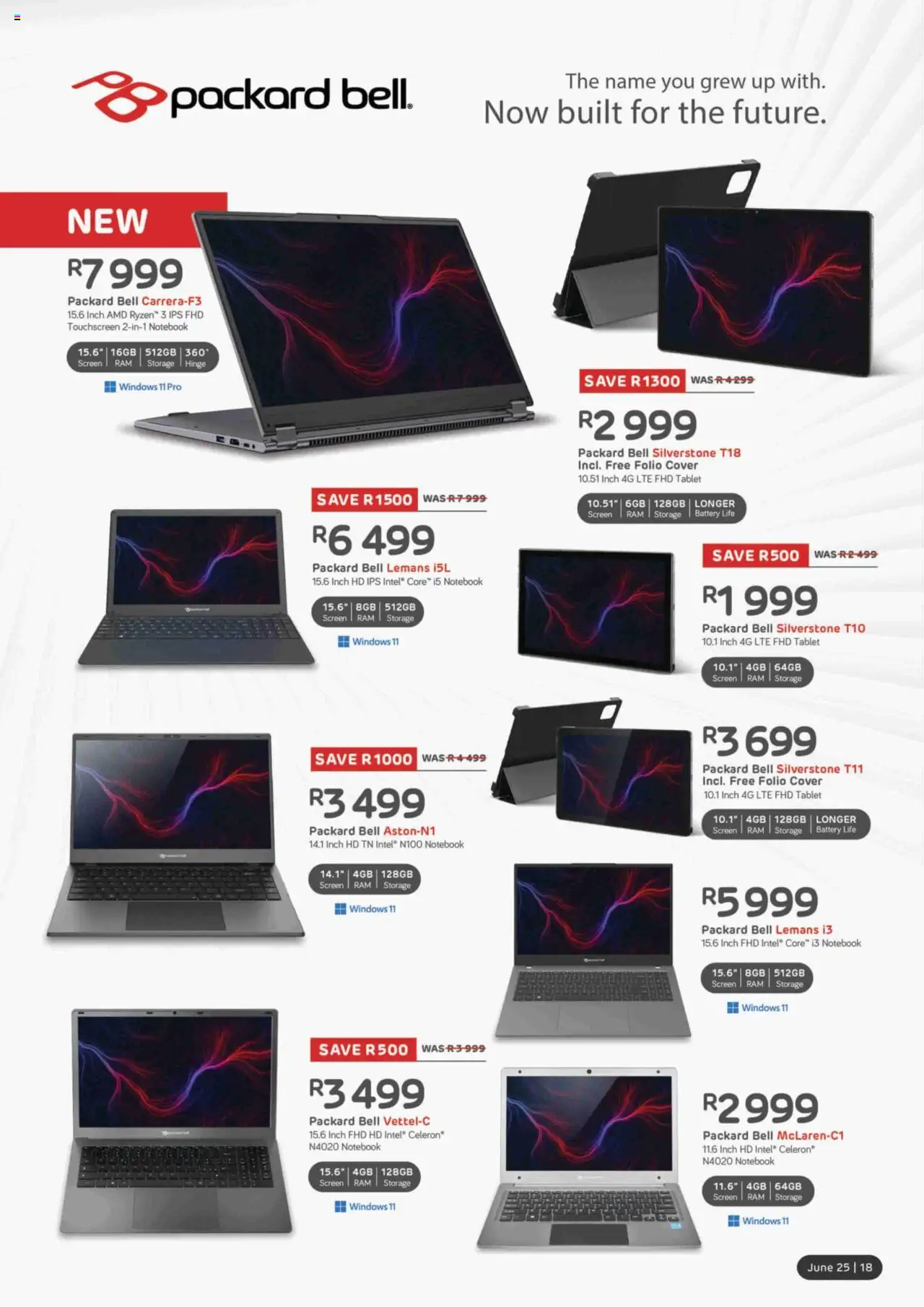 Computer Mania Specials │ valid from 01.06.2025 | Page: 19 | Products: Cover, Notebook, Tablet, Battery