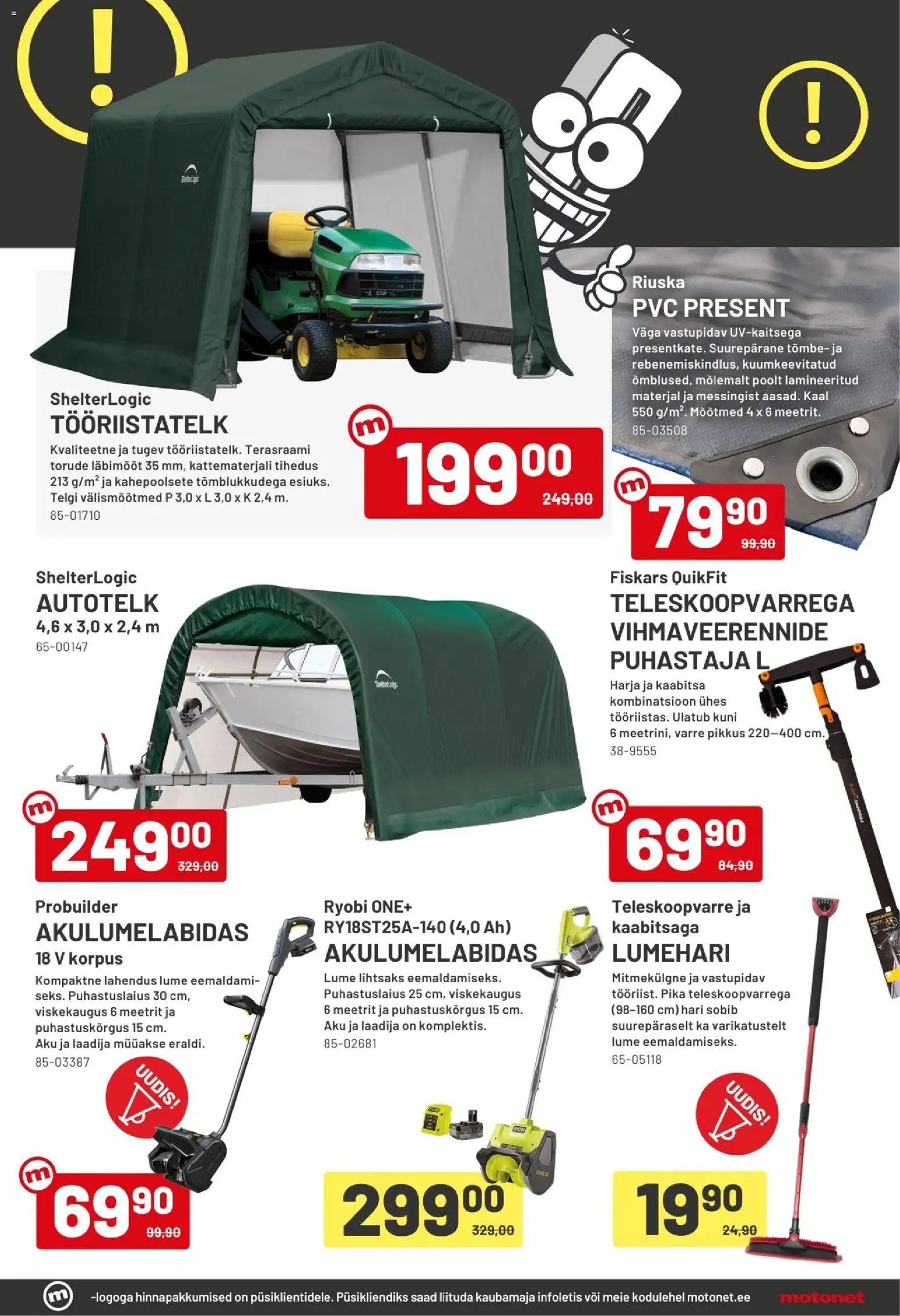 Motonet tarjoukset – voimassa 12.11.2025 alkaen | Sivu: 9