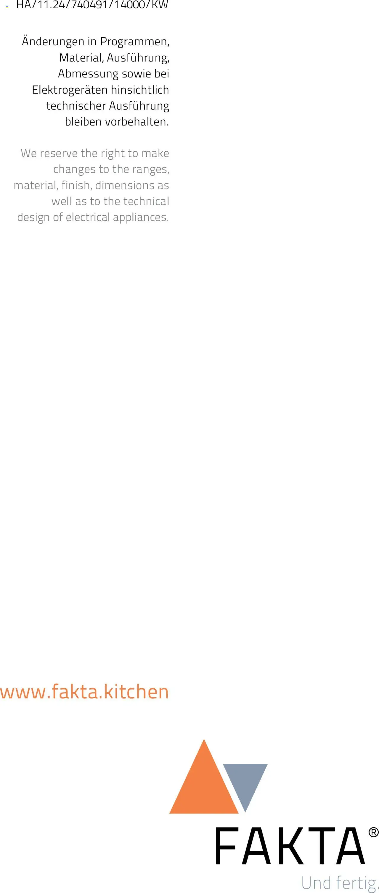 Ostermann Fakta Küchenmagazin – gültig ab 26.05.2025 | Seite: 41