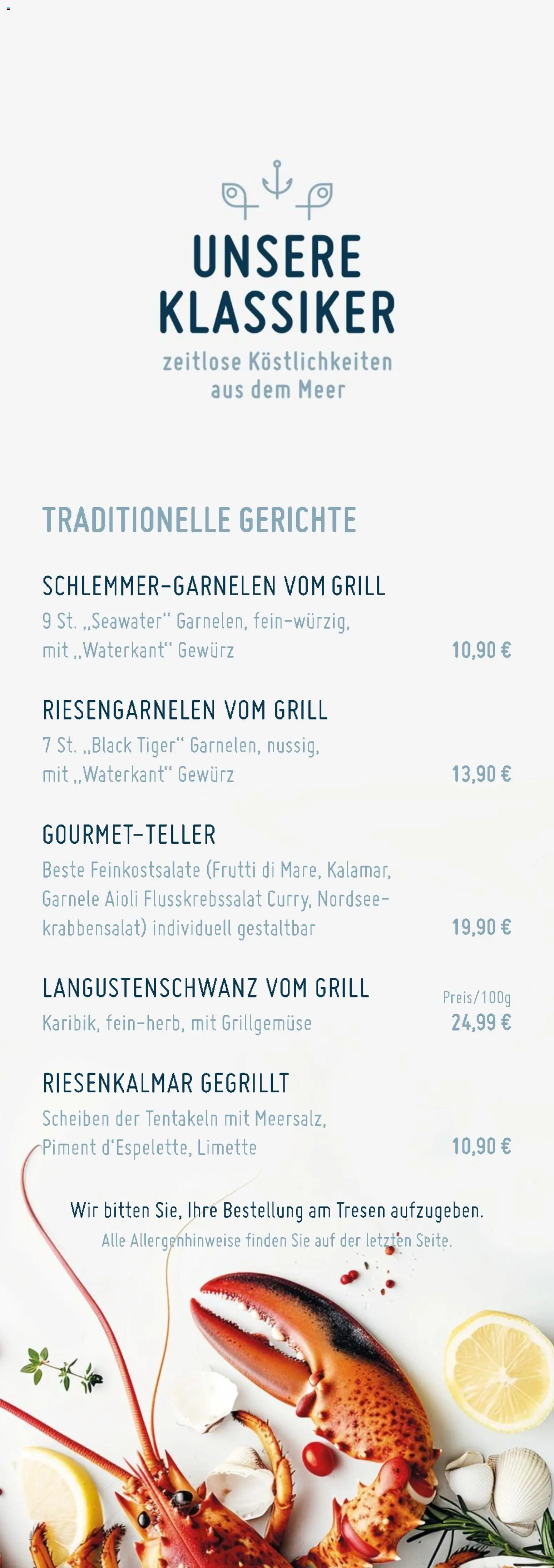 Edeka Struve Hummerstand – gültig ab 21.01.2026 | Seite: 3 | Produkte: Grill, Limette