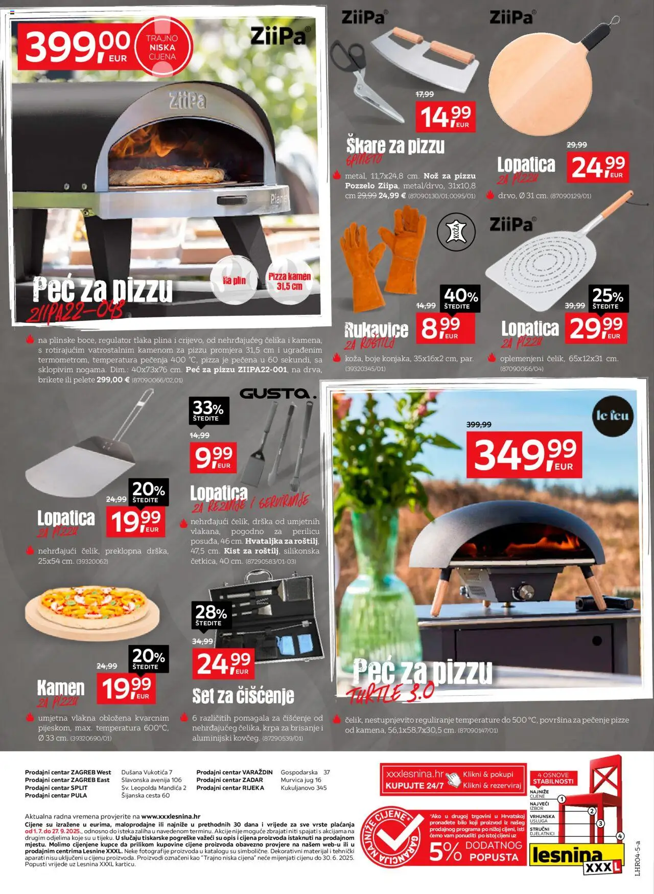 Lesnina katalog | vrijedi od 01.07.2025 | Stranica: 12 | Proizvodi: Kist, Nož, Škare, Hvataljka