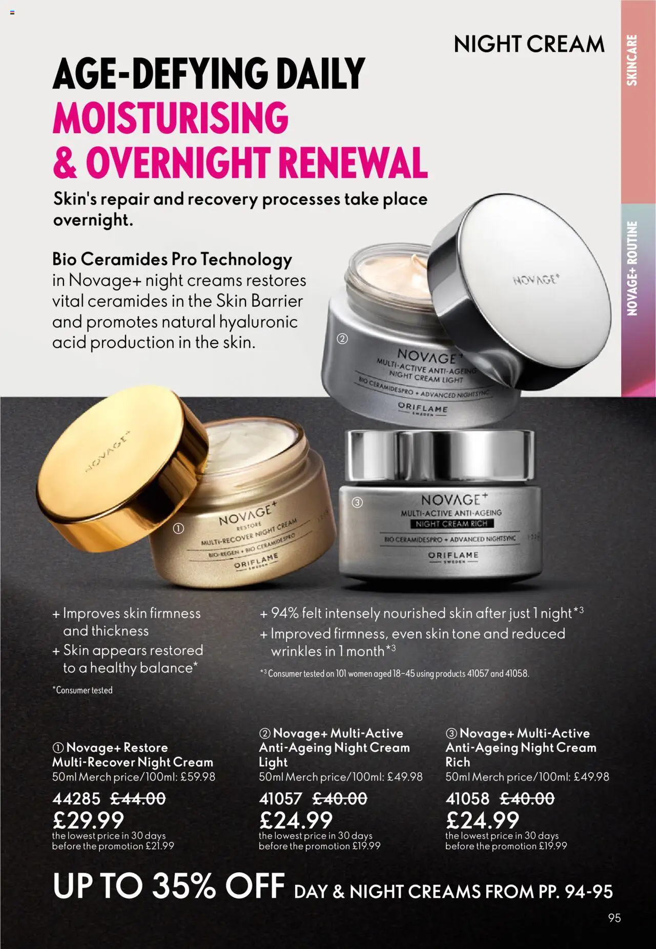 {H1} | Page: 95 | Products: Cream