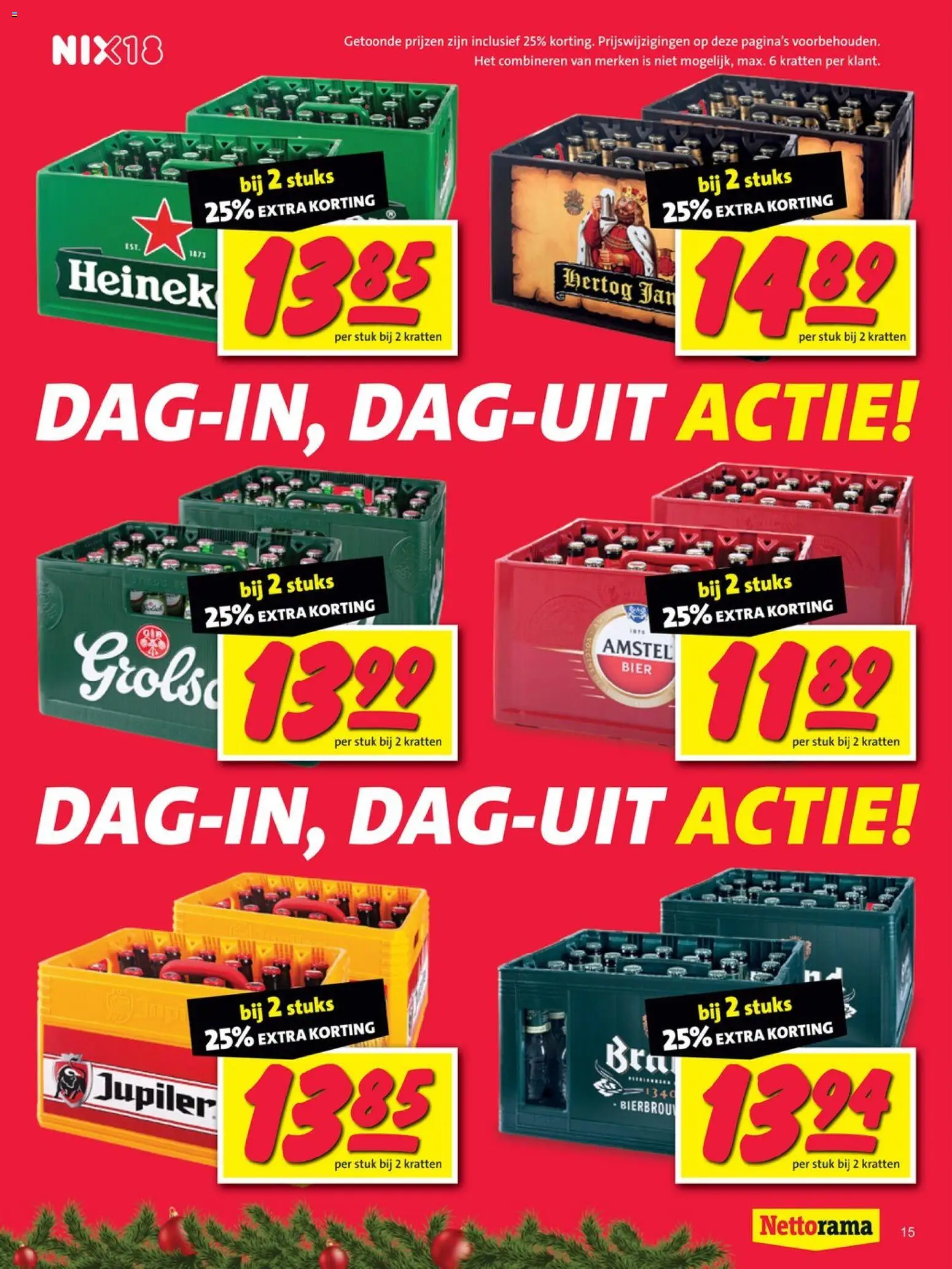 {H1} | Pagina: 15 | Producten: Bier