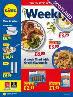 Preview of Lidl - Weekly Scotland valid from 09.04.2026