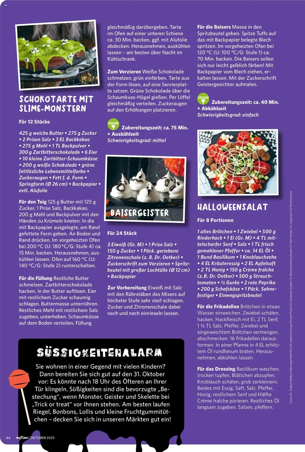 Famila Nordwest myTime Oktober 2025 – gültig ab 01.10.2025 | Seite: 46 | Produkte: Eier, Süßigkeiten, Uhr, Schafskase