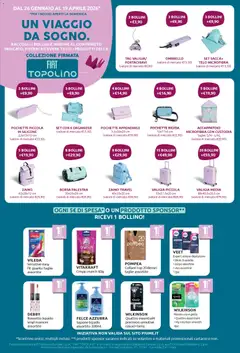 Anteprima del volantino Volantino IperSoap	 valido a partire dal 26.01.2026 | Pagina: 13 | Prodotti: Sapone, Accappatoio, Valigia, Ombrello