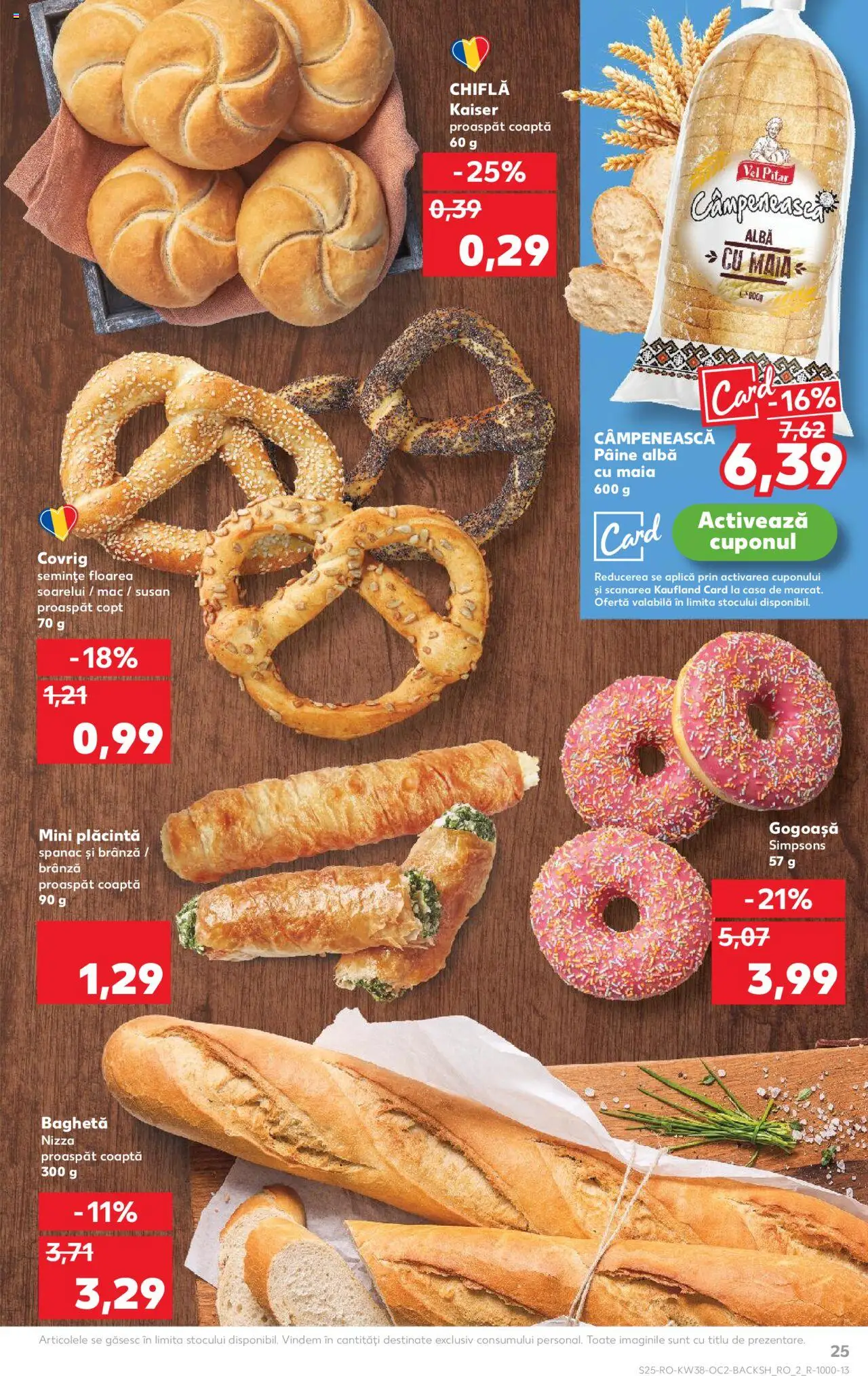 Noul catalog Kaufland – valabil de la 17.09.2025 | Pagină: 25 | Produse: Divan, Semințe, Brânză, Bant