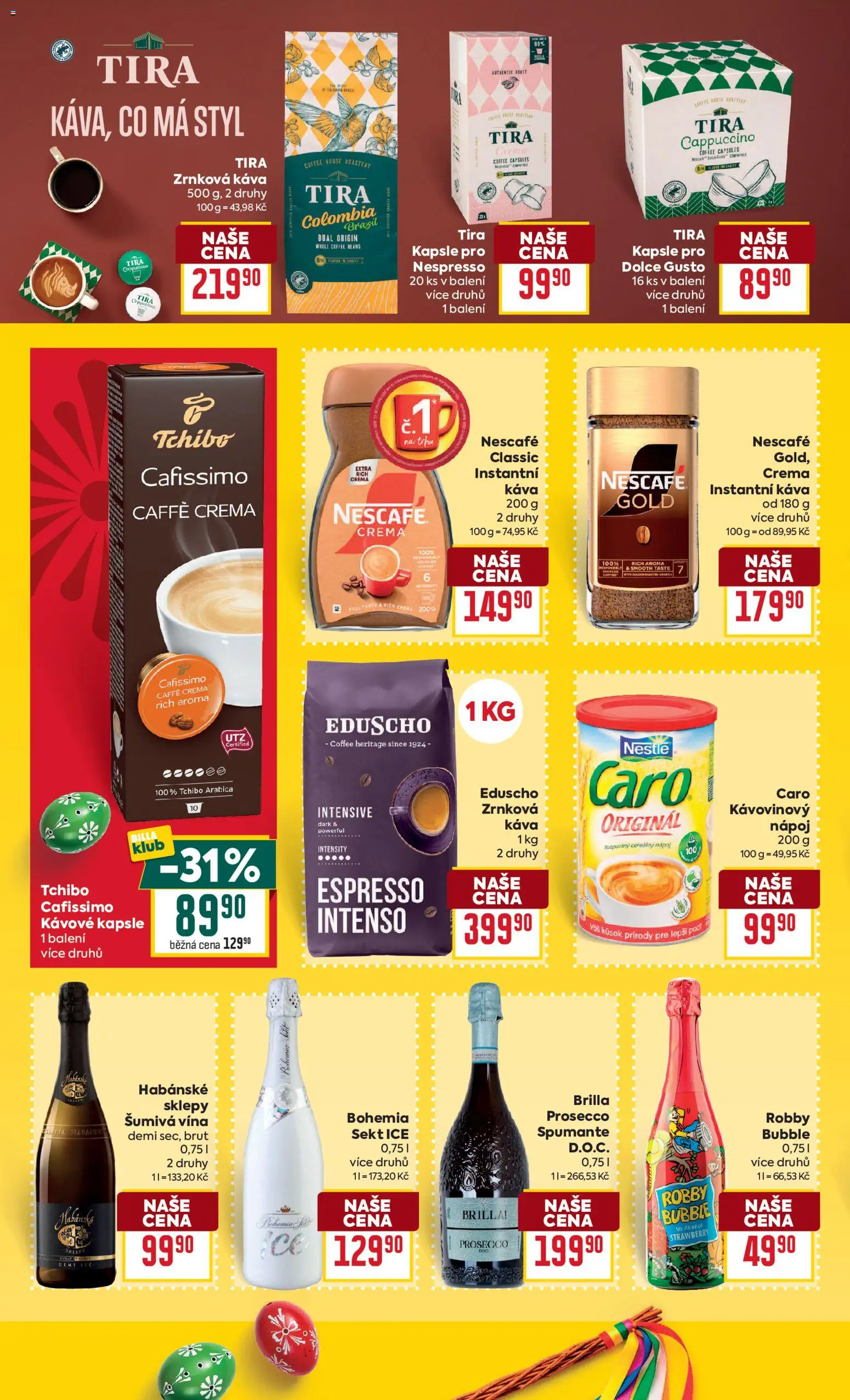 Toto nesmíte zmeškat - aktuální slevy v letáku Billa 01.04.2026! | Ceská republika