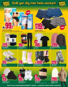 ÖoB - Black Friday varsel - Förhandsvisning av reklamblad från butik ÖoB aktuell från 09.02.2026 | Sida: 9