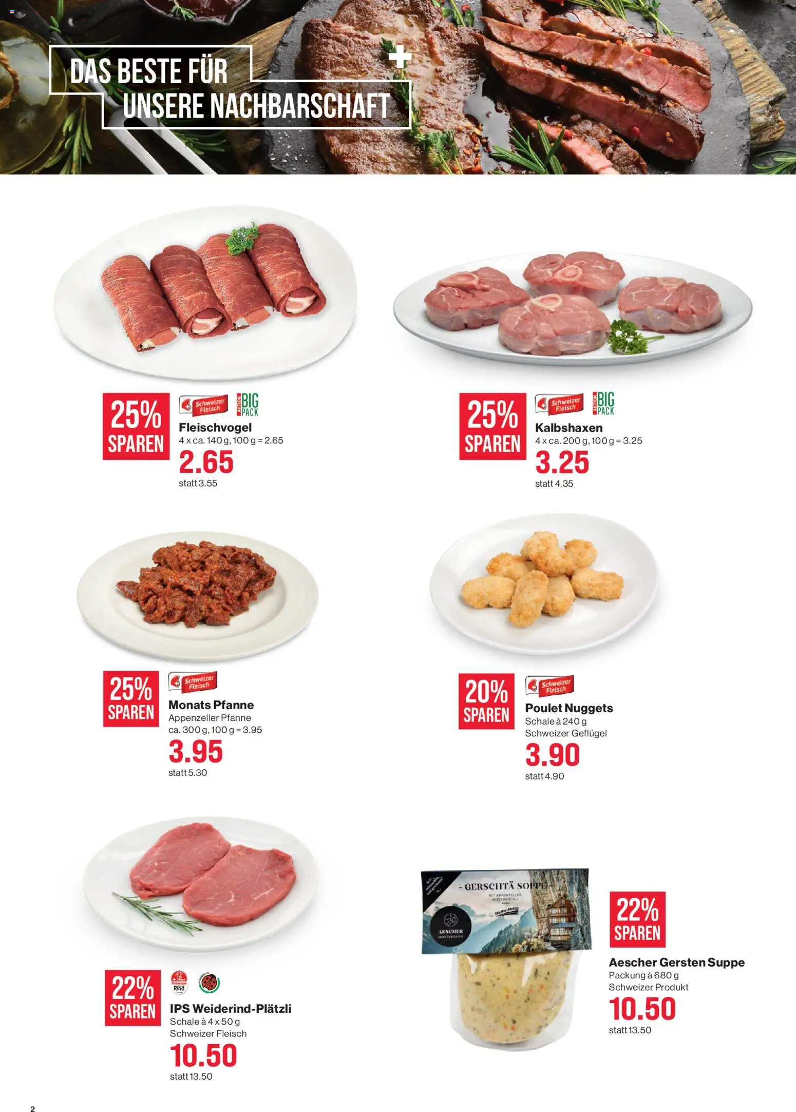 SPAR Aktionen – gültig ab 31.12.2025 | Seite: 2