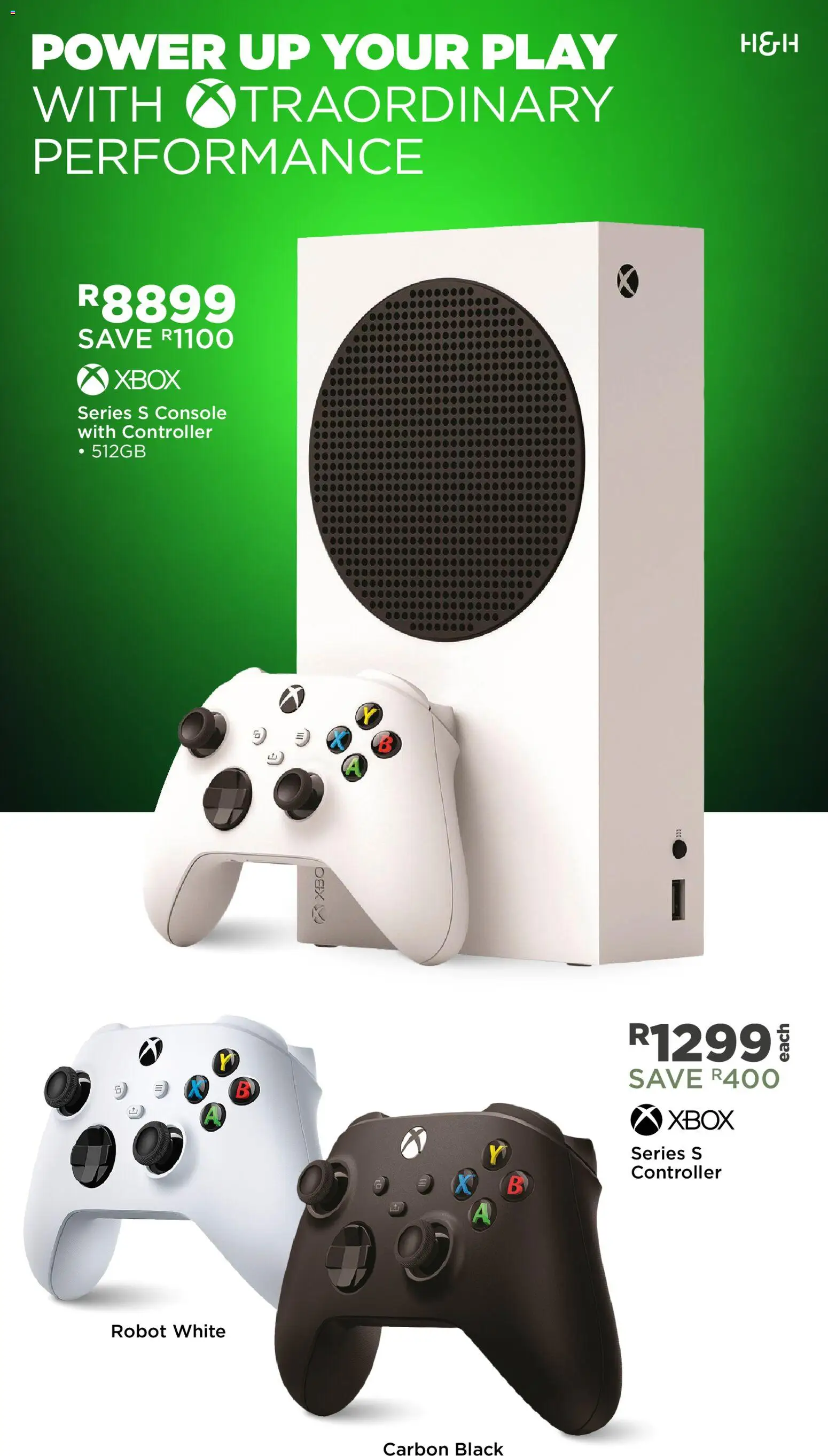 New House and Home catalogue – valid from 30.03.2026 | Page: 7 | Products: Xbox