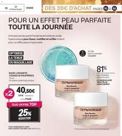 Stanhome - Prévisualisation de BASE LISSANTE VISAGE & PAUPIÈRES, 15 ml Enrichie en Acide Hyaluronique valide à partir de 01.12.2025 | Page: 30