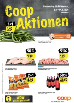 Coop Aktionen ab 08.01.2026 gültig