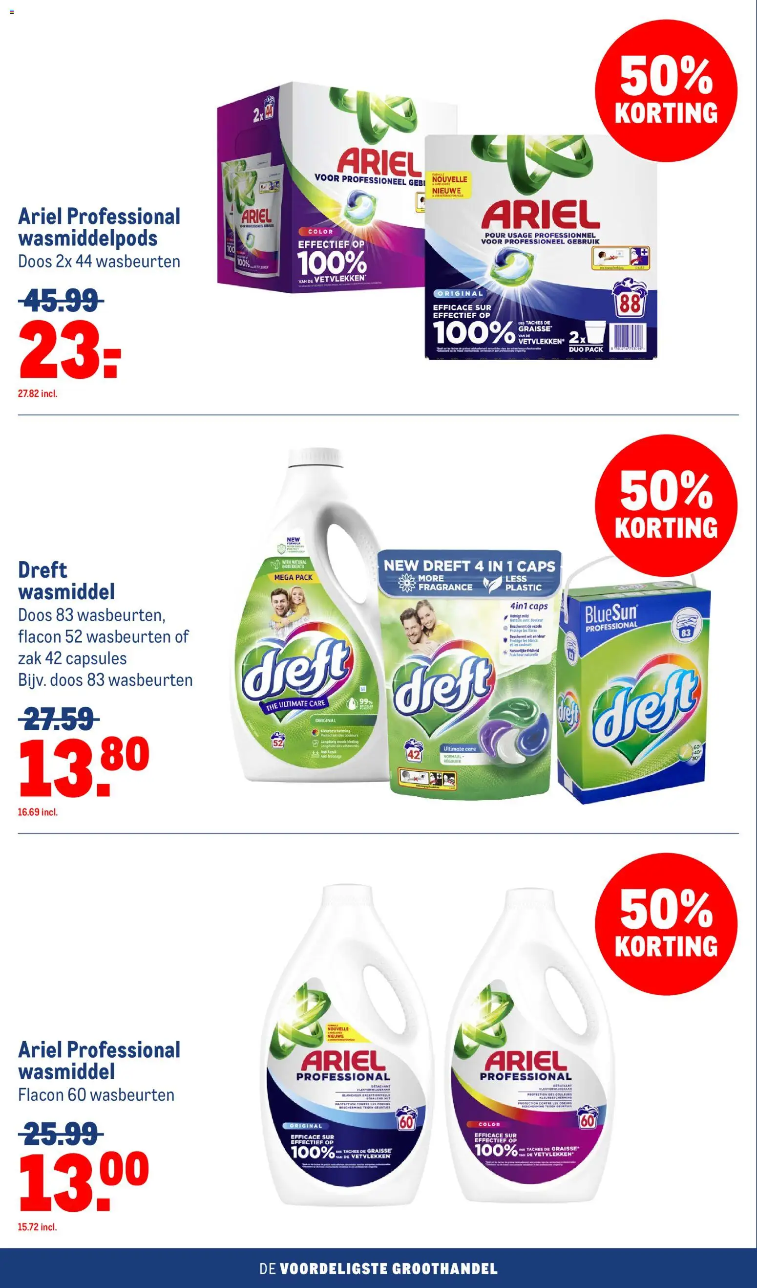 {H1} | Pagina: 92 | Producten: Wasmiddel, Zak