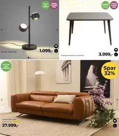 Møblér - Tilbudsavis gyldig fra 22.12.2025 | Side: 7 | Produkter: Sofabord, Sofa