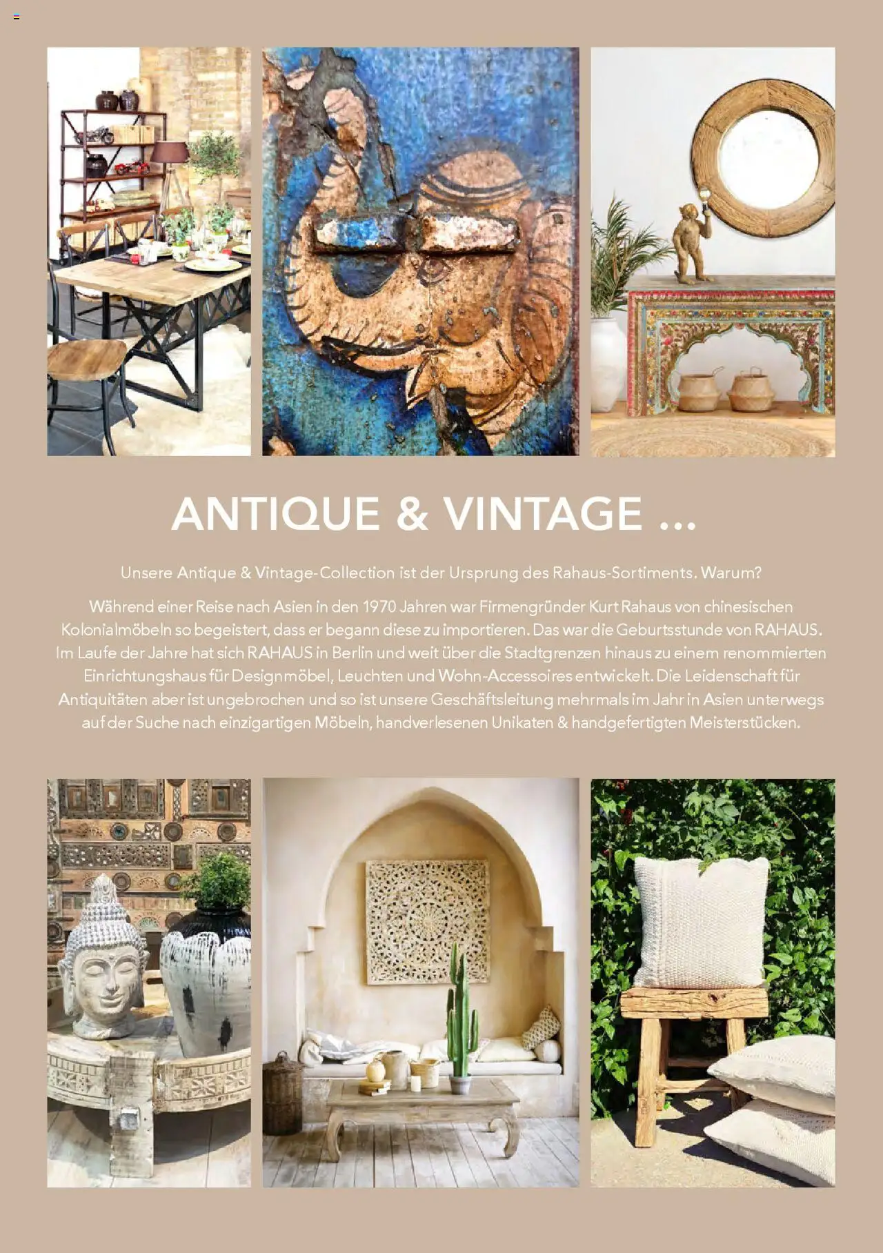 Rahaus  Antique und Vintage – gültig ab 10.07.2024 | Seite: 2