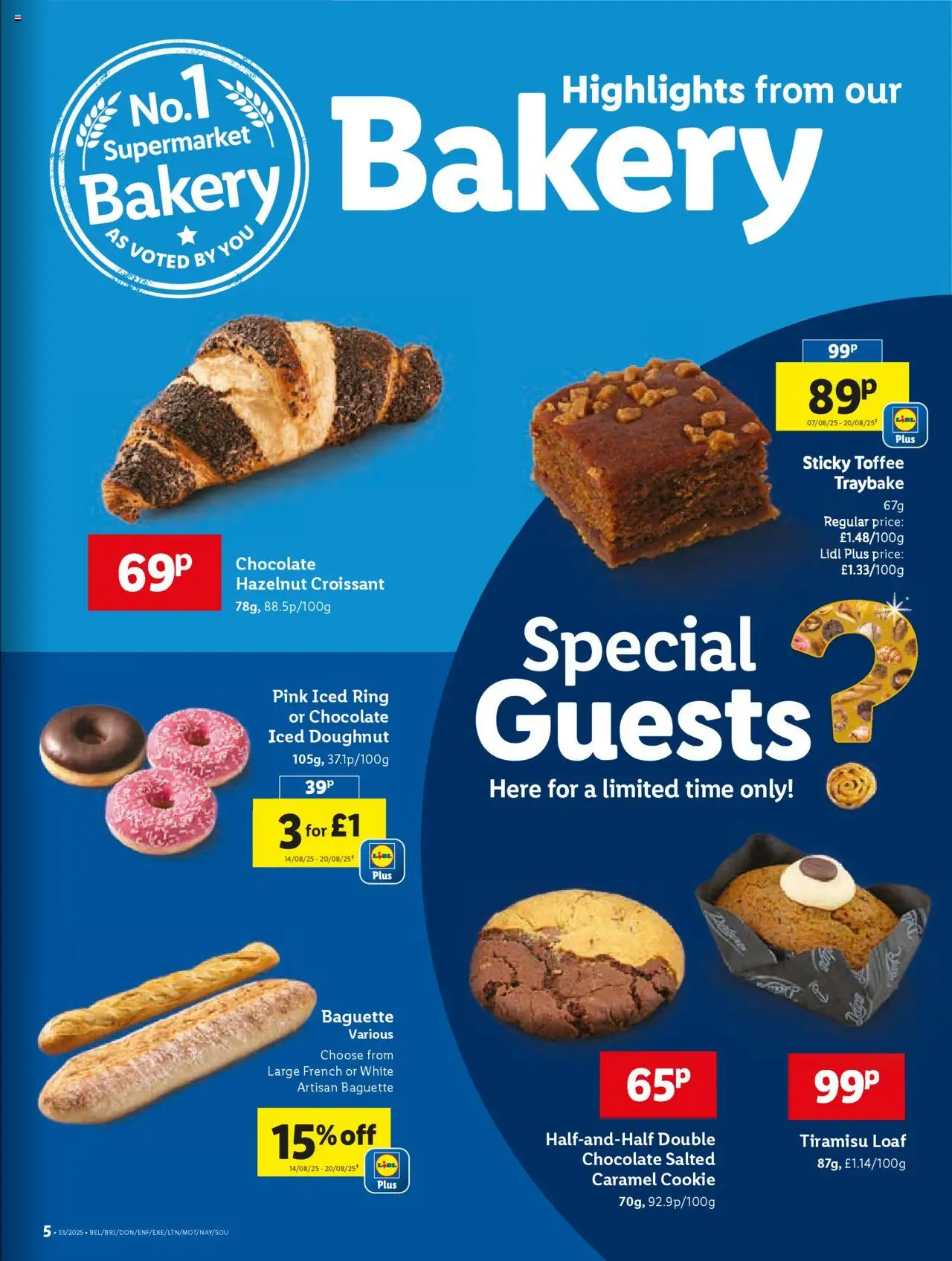  | Page: 5 | Products: Chocolate, Bakery