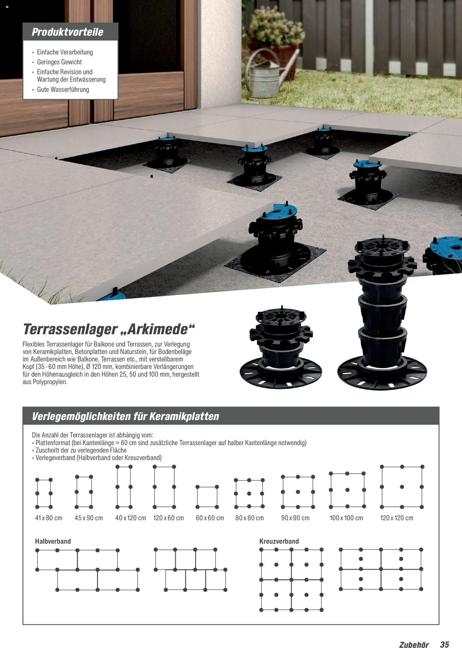 Toom Baumarkt Gartenbaustoffe 2026 – gültig ab 20.02.2026 | Seite: 35 | Produkte: Gewicht