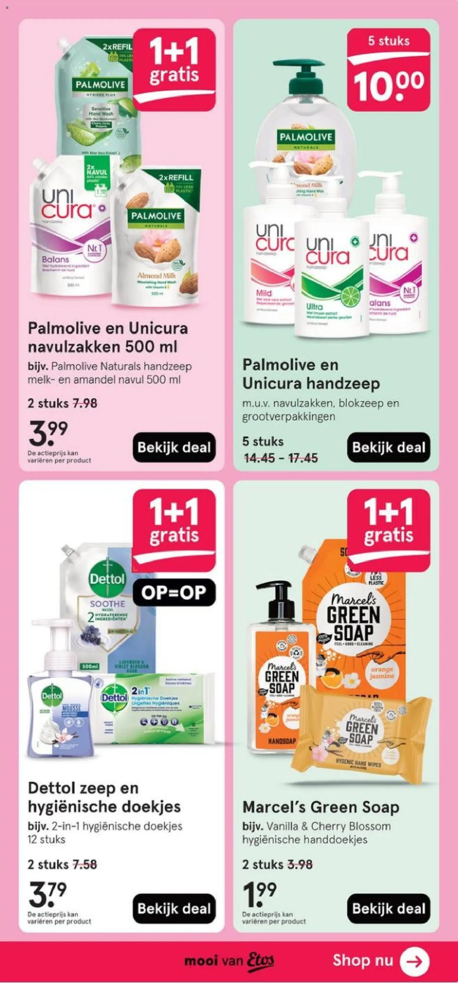 {H1} | Pagina: 29 | Producten: Melk, Ostyalap, Kan, Mand