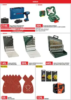 Náhled letáku BAUMAX leták od 01.04.2026 | Strana: 45 | Produkty: Kufřík, Šroubovák, Nářadí