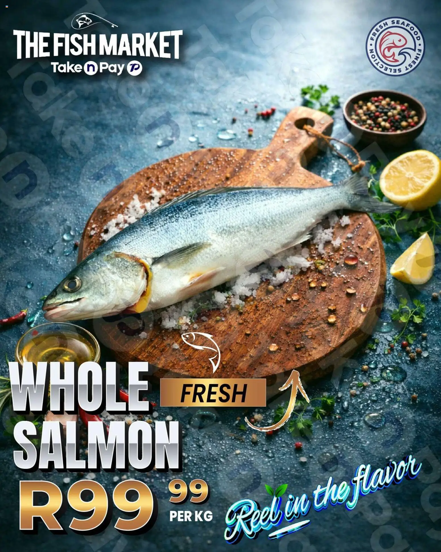 New Take n Pay catalogue – valid from 24.03.2026 | Page: 38 | Products: Fish