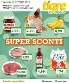 Anteprima del volantino Tigre Amico Roma catalogo valido a partire dal 07.10.2025