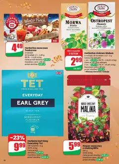 Pogląd oferty "Herbata Earl Grey Everyday Tet, 100 torebek x 2 g" - ważna od 27.12.2025 | Strona: 14