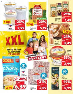 Nové Kaufland akcie – leták je platný od 11.09.2025 | Strana: 31