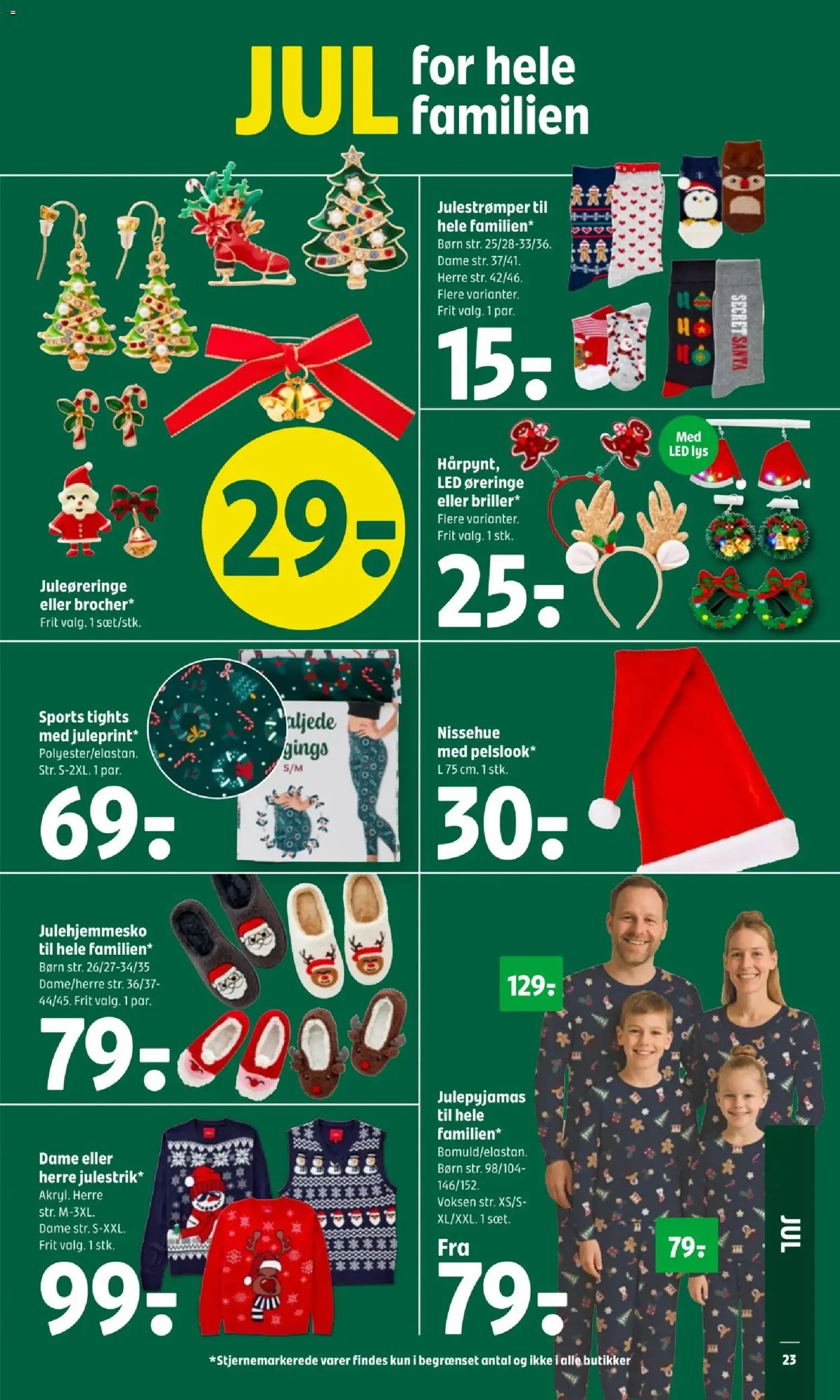 Coop 365 tilbudsavis – gyldig fra 30.10.2025 | Side: 25 | Produkter: Sweater, Hat, Tights