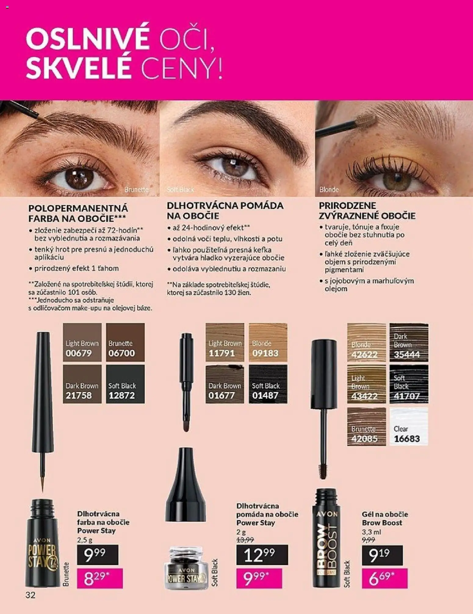 Nové Avon akcie – leták je platný od 01.05.2026 | Strana: 32