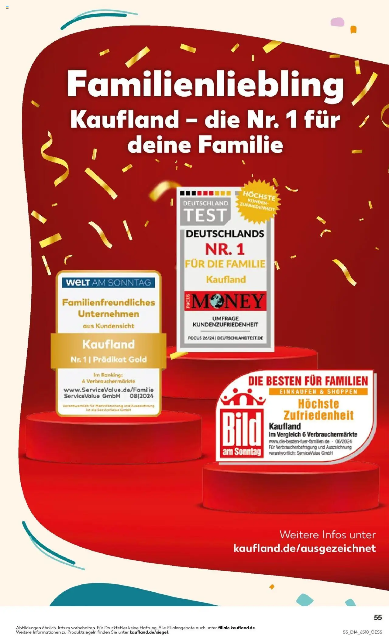 Kaufland - Moers-Hochstraß, Römerstraße 570 - gültig ab dem 03.04.2025 | Seite: 55