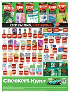 Checkers KwaZulu-Natal - Hyper Westown July Month-End Promotion │ valid from 21.07.2025 | Page: 6 | Products: TV, Biscuits, Conditioner, Kiwi