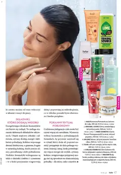 Pogląd oferty "ORIGINAL SOURCE Lime, orzeźwiający żel pod prysznic, Orzeźwiający żel pod prysznic" - ważna od 01.11.2025 | Strona: 47