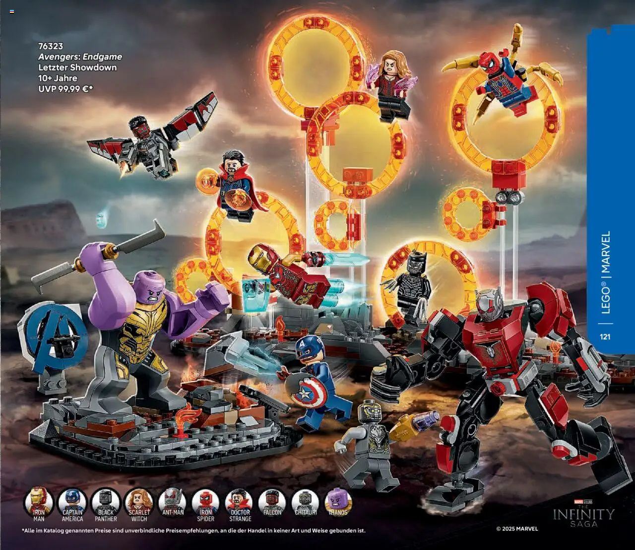 Lego Angebote gültig ab 01.06.2025 | Seite: 121