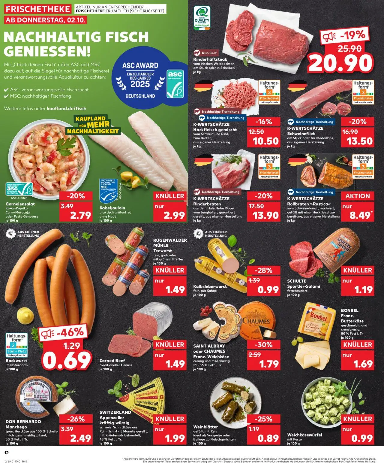 {H1} | Pagina: 12 | Producten: Salami