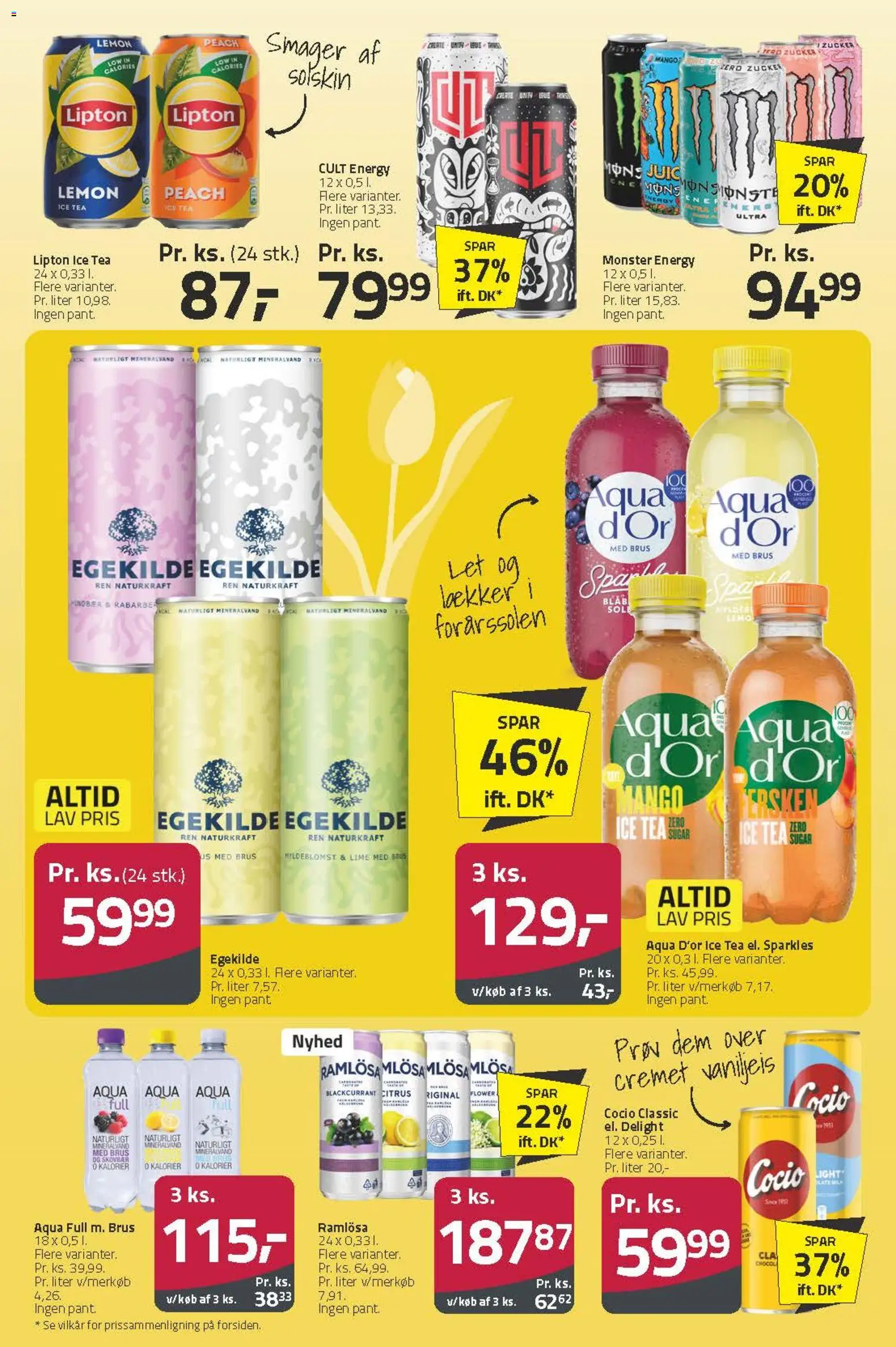 Fleggaard tilbudsavis – gyldig fra 08.04.2026 | Side: 12 | Produkter: Vanilleis, Rabarber, Lime, Iogurteira