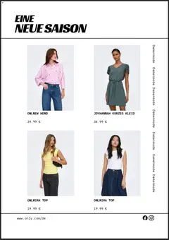 ONLY Prospekt 	 ab 20.03.2026 gültig | Seite: 2 | Produkte: Top, Hemd, Kleid