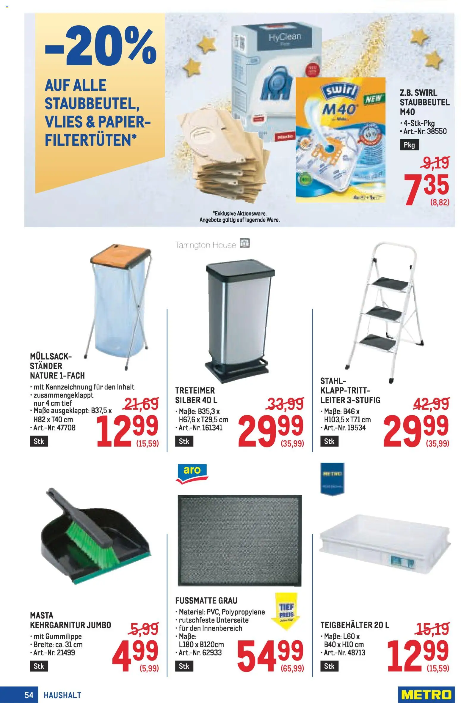 Metro angebote Profi gültig ab 27.11.2025 | Seite: 54